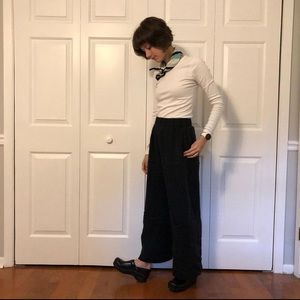 Only Child Tencel Cove Wide Leg Pants